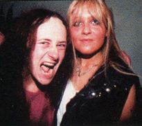 DoroOfficial's tweet photo. This is a tough one. I still remember getting the first #Venom album "Welcome To Hell" as a birthday present back then. And, man, did I spin that record! 
Rest in peace, #Cronos!
Lay down your soul to the gods rock'n'roll forever!
🤘💪❤️🙏
Love, Doro Pesch

#doropesch
#warlock https://t.co/2jmRWR9KeB