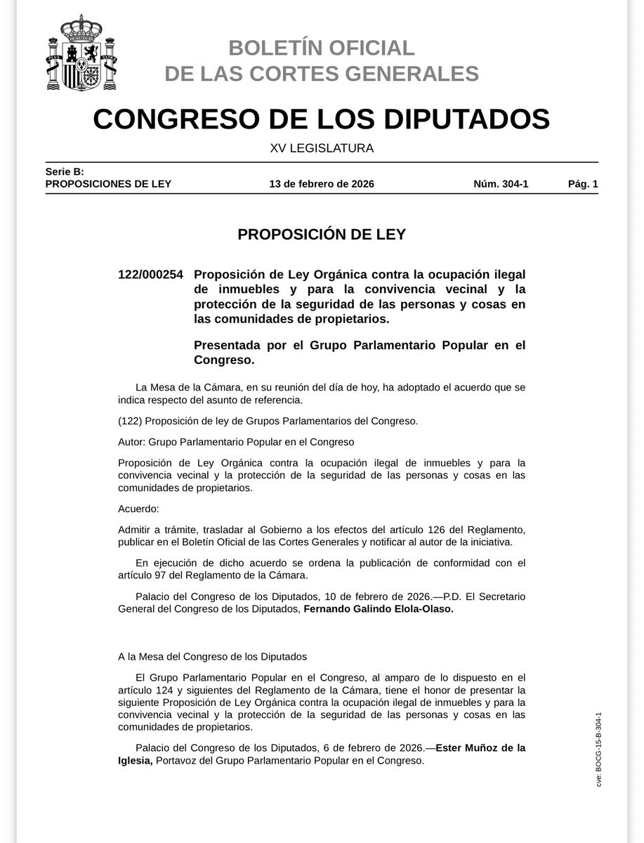 GPPopular's tweet photo. Nuestras propuestas, admitidas a trámite por la mayoría del Congreso, las tiene @F_Armengol paralizadas.

Os dejamos aquí una copia por si, además de mentir, os las podéis leer. https://t.co/fJuVRKInqm