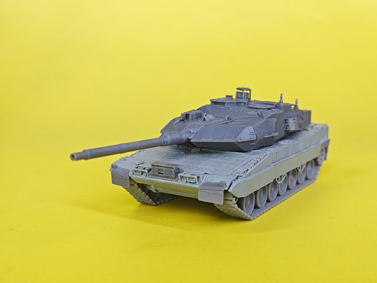 galmanna5's tweet photo. 1/72 Scale  Strv 123A Conversion Kit (Resin) for Vespa Leopard 2A7V Scale Model Tanks Upgrade Set. #172ScaleArmor #Leopard2A7V #172ScaleModel #ModernTankModel #Strv123A #ResinKit #HobbyModel https://t.co/yDACWs6oiQ