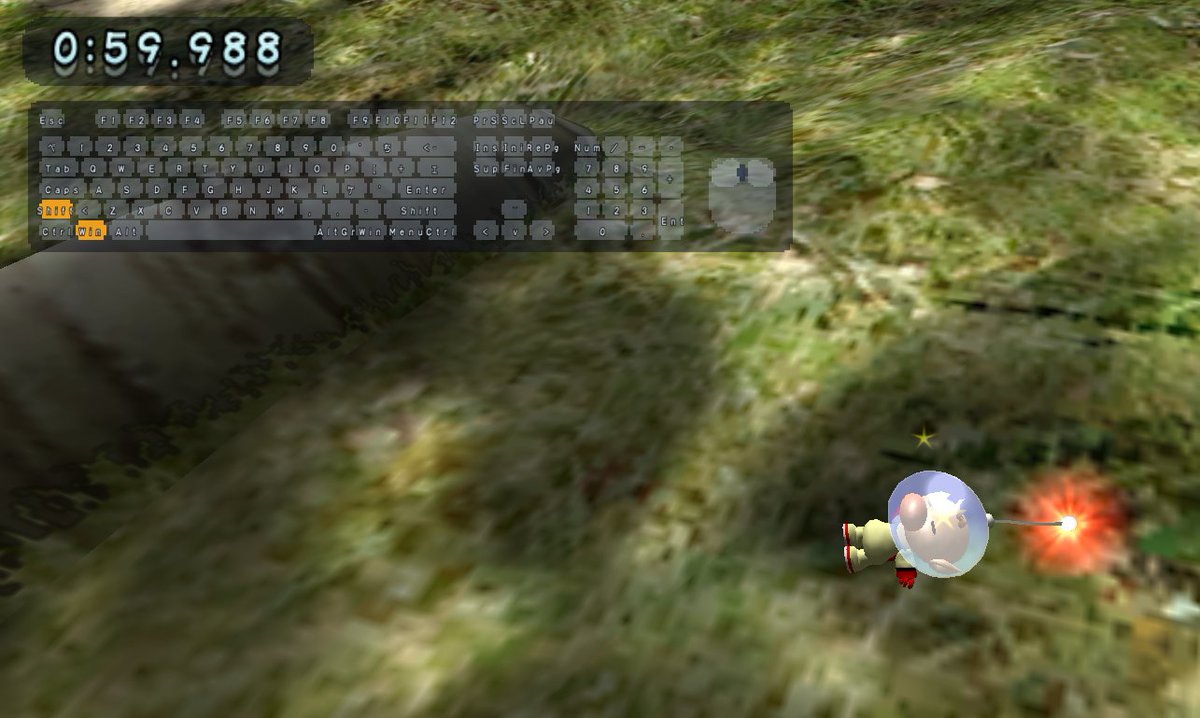 Open_Nectar's tweet photo. Open Nectar 0.9.2 is out!

New Speedrun mode: pure GameCube rules, real-time timer, splits per day and your best times. 

Plus skippable cutscenes, menus in Pikmin's own style and a bunch of fixes.

Already installed? Just open the launcher and hit Update.
https://t.co/gAEfLDDb6v https://t.co/JqMPUIVior