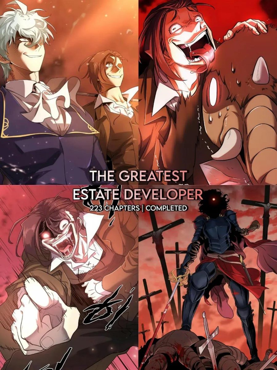 JoshuaAmusan6's tweet photo. The Isekai Manhwa Big 3 

🐉 The Beginning After the End
💰 The Greatest Estate Developer
🗡️ Trash of the Count's Family

Agreed OR disagree https://t.co/TVmbef02rY