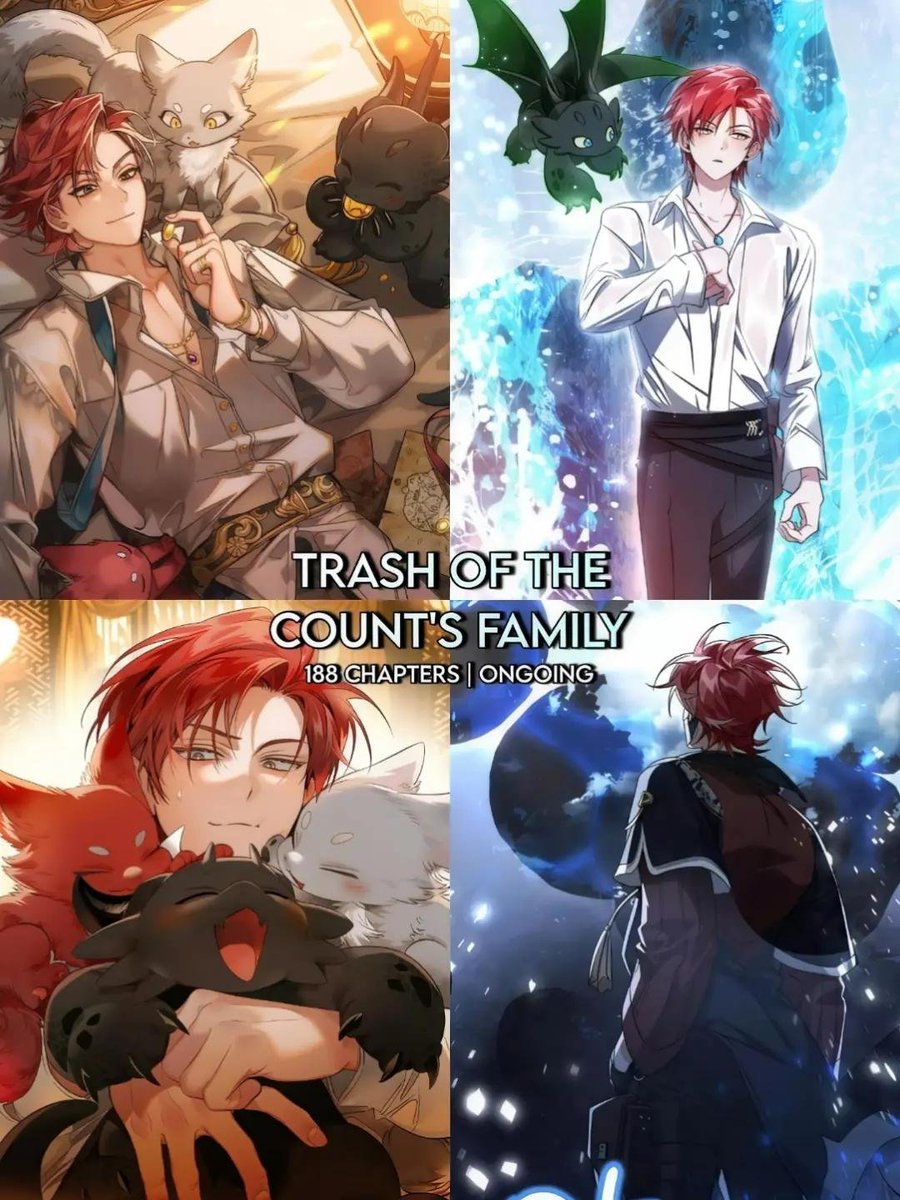 JoshuaAmusan6's tweet photo. The Isekai Manhwa Big 3 

🐉 The Beginning After the End
💰 The Greatest Estate Developer
🗡️ Trash of the Count's Family

Agreed OR disagree https://t.co/TVmbef02rY