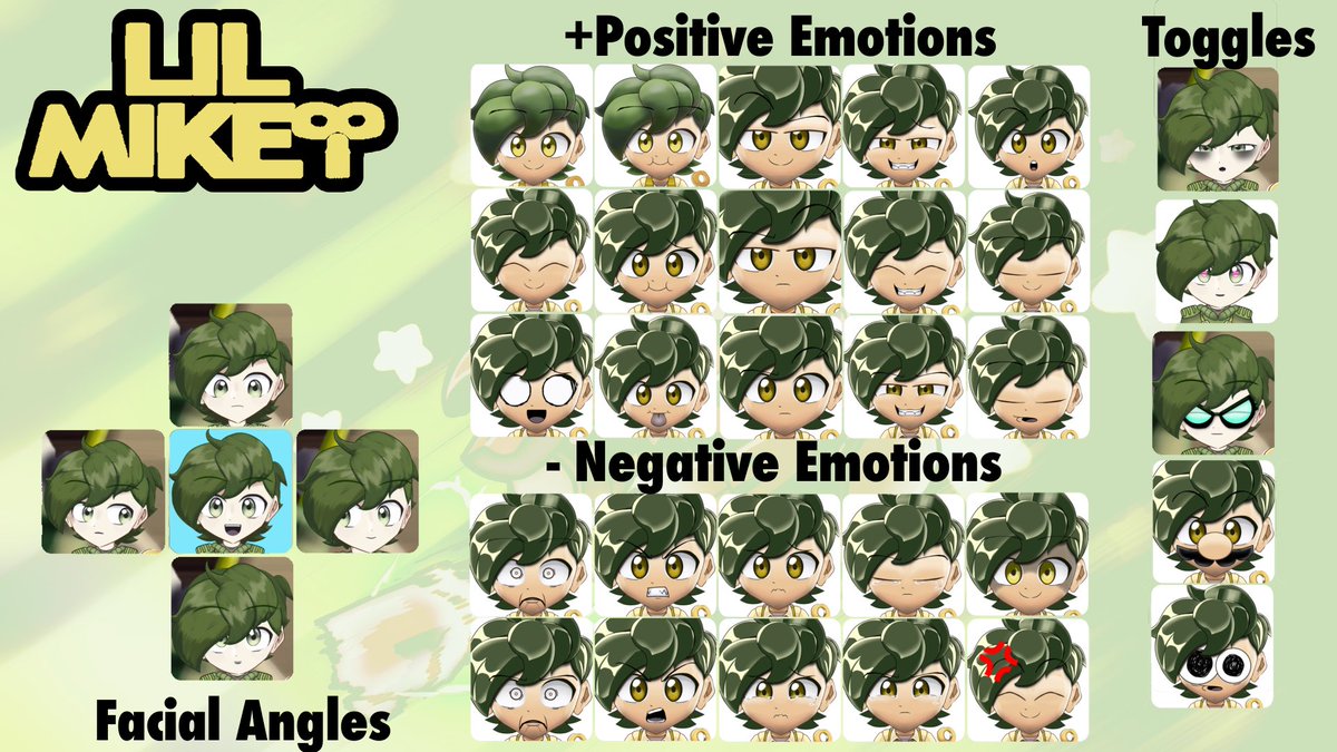Lil_MikeyVT's tweet photo. @RevaiiVt And here’s the reference sheets https://t.co/ISaZV8oYqI
