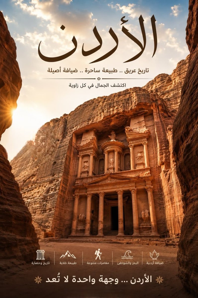 NaderFalah3's tweet photo. من البترا لوادي رم، ومن عجلون لأم قيس، كل منطقة بالأردن إلها جمالها الخاص
#الأردن #السياحة_في_الأردن #زوروا_الأردن #اكتشف_الأردن #الأردن_أجمل #حب_الأردن #Visit_Jordan #Jordan_Tourism #Discover_Jordan #Explore_Jordan #Visit_Jordan_Now #Experience_Jordan #Jordan_Travel https://t.co/uaT9s07djC