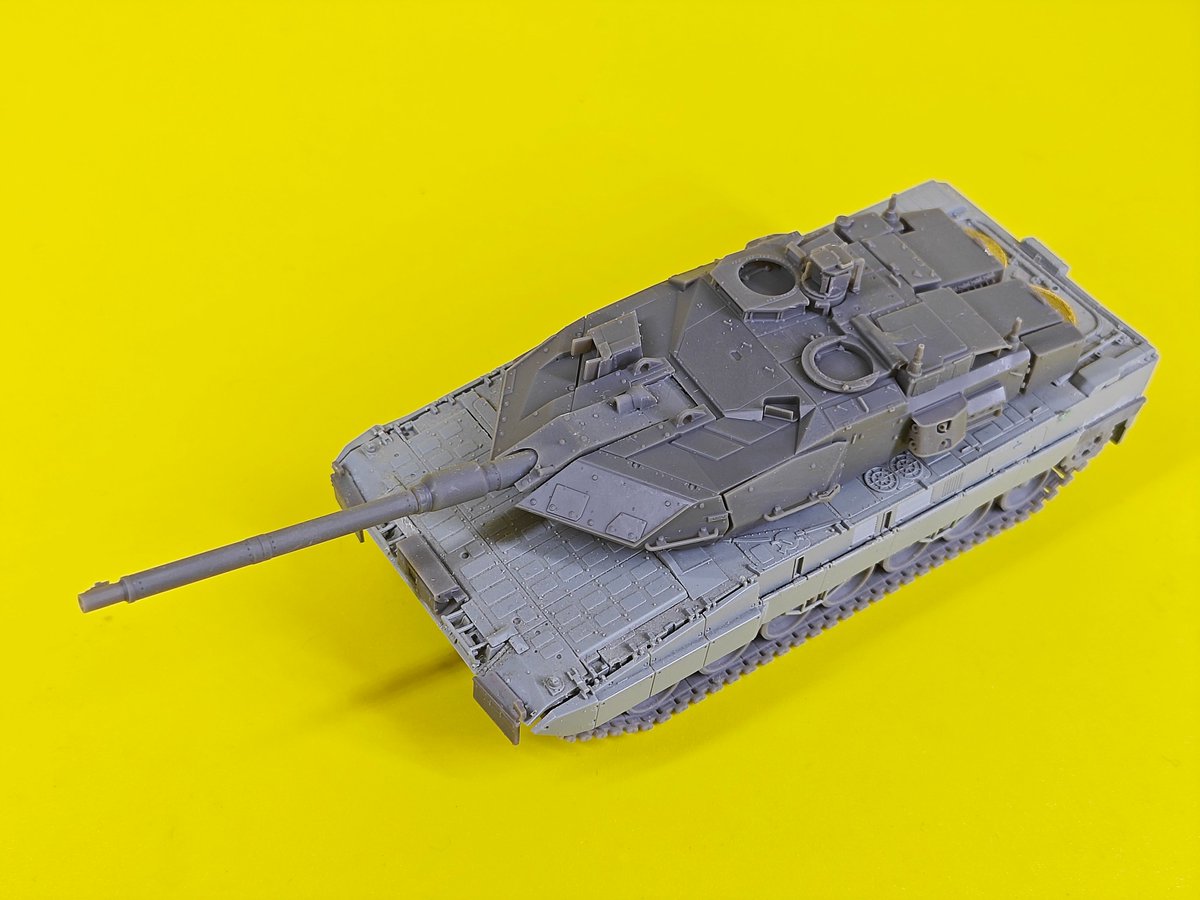 galmanna5's tweet photo. 1/72 Scale  Strv 123A Conversion Kit (Resin) for Vespa Leopard 2A7V Scale Model Tanks Upgrade Set. #172ScaleArmor #Leopard2A7V #172ScaleModel #ModernTankModel #Strv123A #ResinKit #HobbyModel https://t.co/yDACWs6oiQ