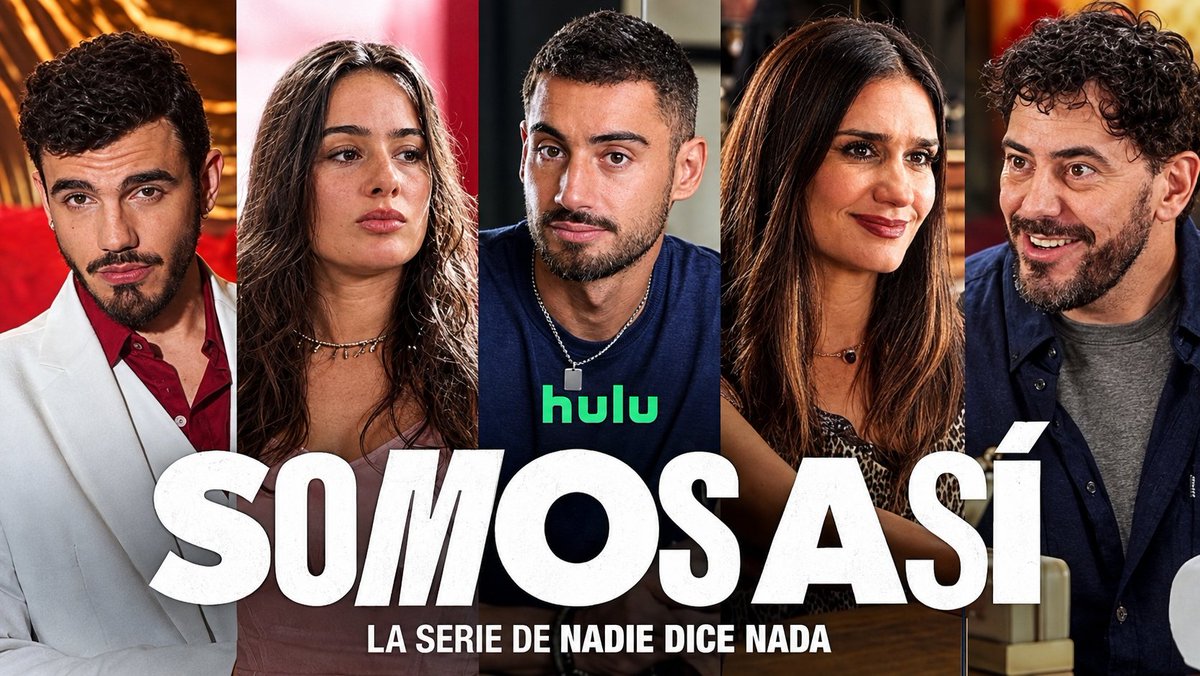 Rodrivan_v's tweet photo. Cada vez falta menos para la serie de #nadiedicenada 
✨ SOMOS ASÍ ✨ https://t.co/nkIXor4tR8
