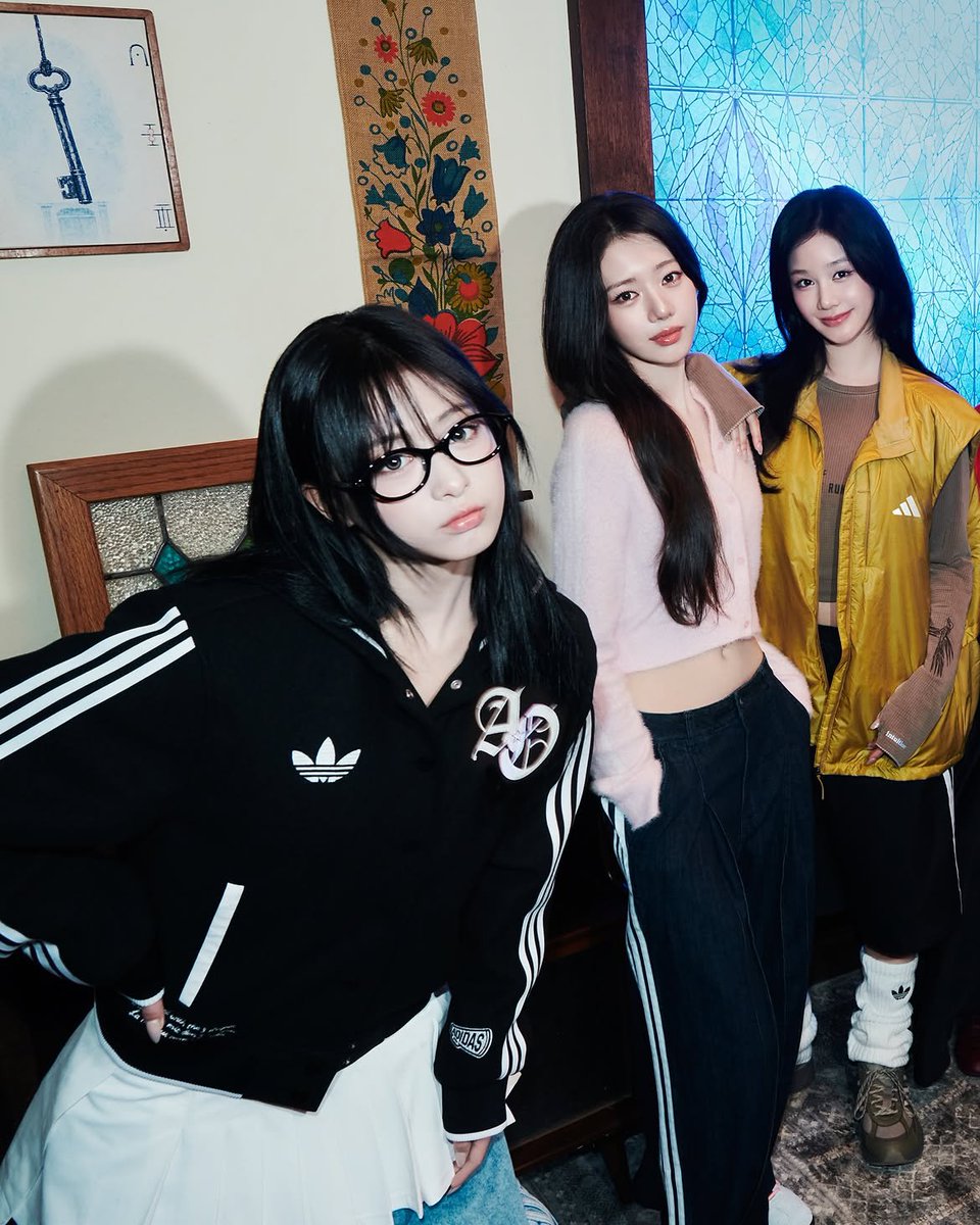forbabymonster's tweet photo. BABYMONSTER for adidas’ latest “LIFE IN PROGRESS” campaign, embracing every choice as part of becoming who we are.

#BABYMONSTER #베이비몬스터 @YGBABYMONSTER_ https://t.co/snobivYF9D