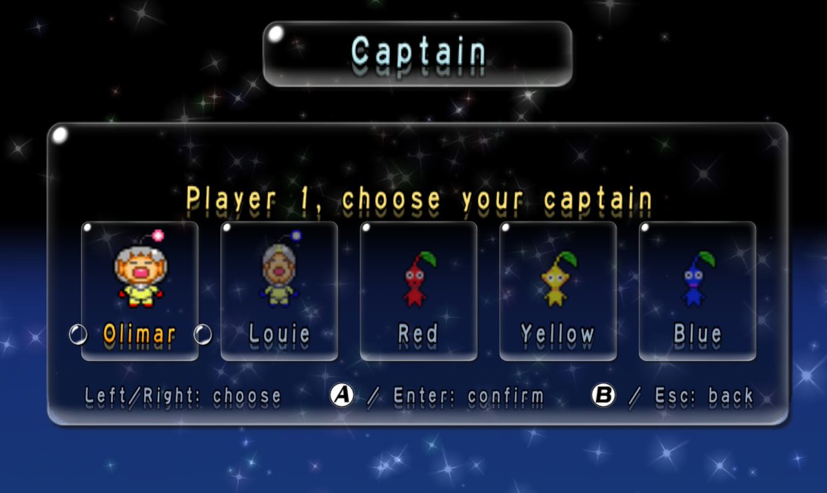 Open_Nectar's tweet photo. Open Nectar 0.9.2 is out!

New Speedrun mode: pure GameCube rules, real-time timer, splits per day and your best times. 

Plus skippable cutscenes, menus in Pikmin's own style and a bunch of fixes.

Already installed? Just open the launcher and hit Update.
https://t.co/gAEfLDDb6v https://t.co/JqMPUIVior