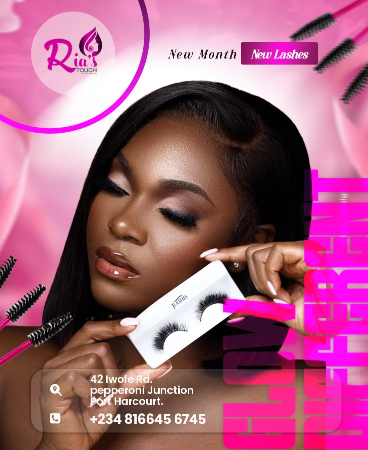 TheBrandC_J's tweet photo. A new month. A fresh glow. A little more confidence.✨
May October bring u beautiful moments, new opportunities & plenty reasons to smile.
And of course… may your lashes stay FLAWLESS!
Welcome to October from Ria touch
#NewMonth #LashGoals #BeautyAndConfidence #OctoberGlow https://t.co/LxLgvJmIgs