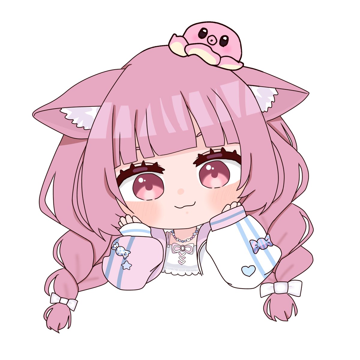 lr_a073's tweet photo. 深夜にごめんなさい‼️‼️‼️やっとやっときゅるたんが描けました😞😞‼️
あんまり上手く書けなかったからまた描く‼️多分‼️@kyururun_222_x https://t.co/2tus1w5Ptz