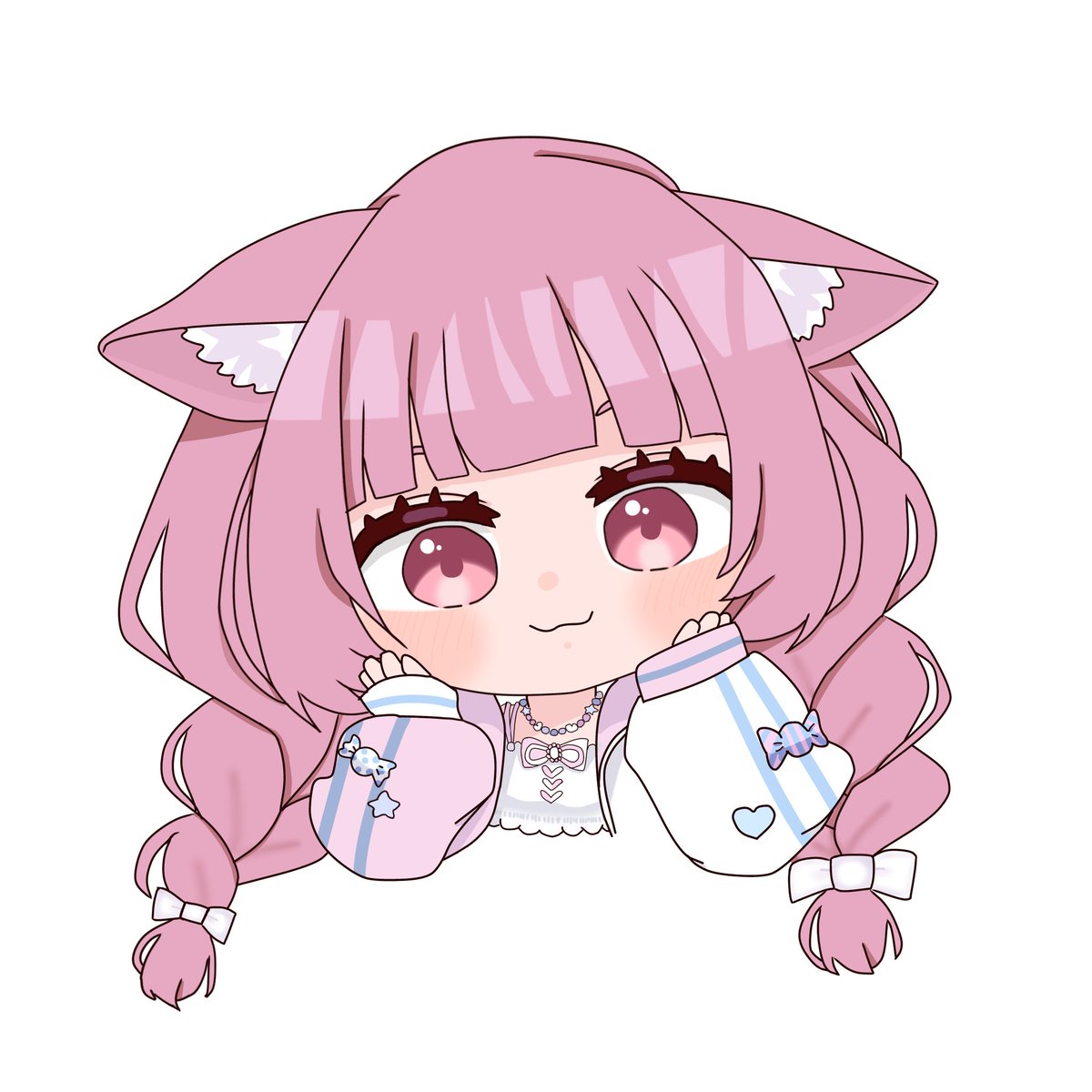 lr_a073's tweet photo. 深夜にごめんなさい‼️‼️‼️やっとやっときゅるたんが描けました😞😞‼️
あんまり上手く書けなかったからまた描く‼️多分‼️@kyururun_222_x https://t.co/2tus1w5Ptz