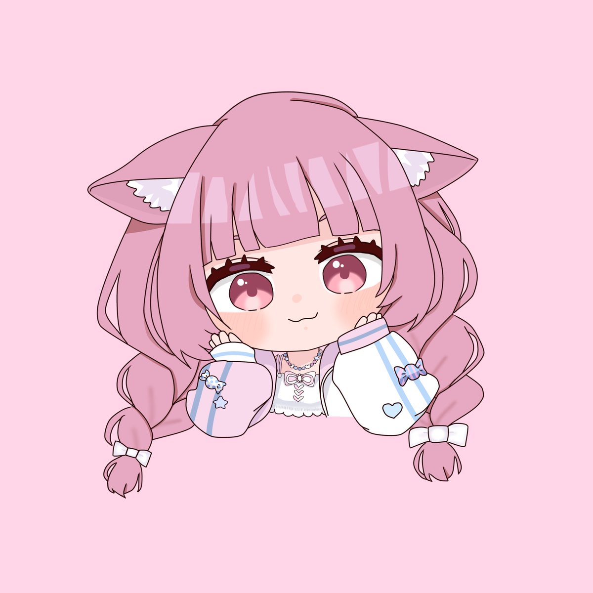 lr_a073's tweet photo. 深夜にごめんなさい‼️‼️‼️やっとやっときゅるたんが描けました😞😞‼️
あんまり上手く書けなかったからまた描く‼️多分‼️@kyururun_222_x https://t.co/2tus1w5Ptz
