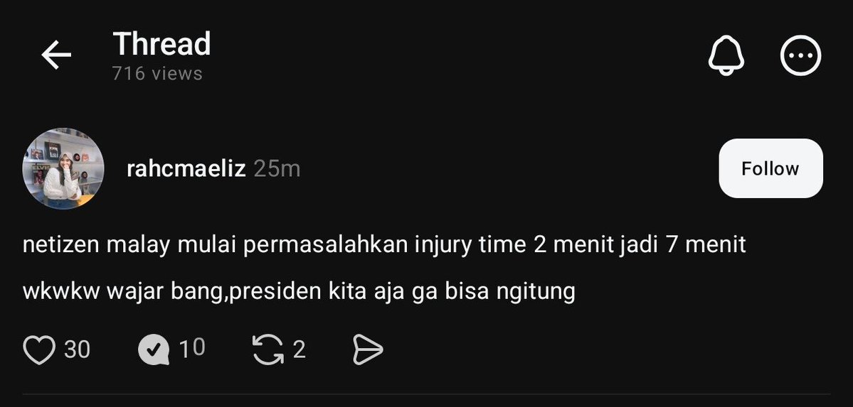 tempakulniboss's tweet photo. @shahrulhambali mau buat mcm mana bang presidennya jak tidak pandai mengira wkwkw https://t.co/jEeFeXFYGV