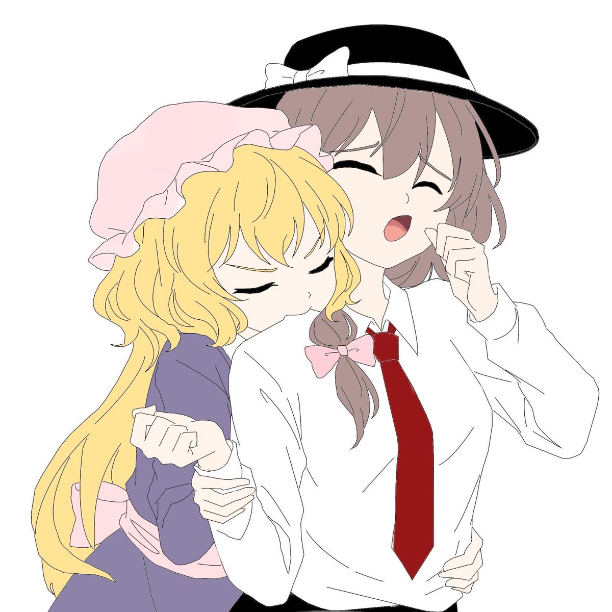 alyoshanaka's tweet photo. Maribel was Hungry by me #東方Project #touhou https://t.co/DrbUEZqHFv