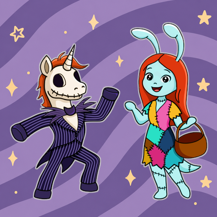 Neopets's tweet photo. Trick or treat! 

All winners from the third #NEOPETS creative contest are also now live on our news portal so go check them out, and send your kudos to the artists in the comments 👉

Thank you for all your entries, it was exciting see everyone's work! See you in the next one! https://t.co/hgfxT8Ajvz
