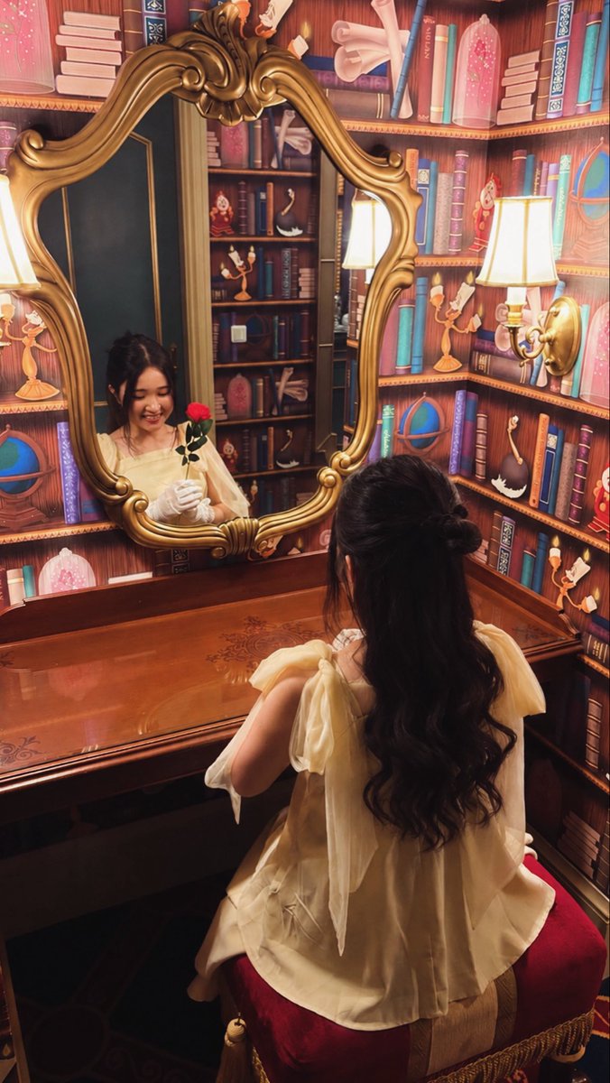 M_Jun501's tweet photo. 風邪なおったので
Dハロ行ってきた🕯️🥀💛
今年は美女と野獣ベルのバウンド！
新ショーDグル初日初回公演ドセン！
てなわけで10月は健康第一で
元気に過ごしたいです！！！！！ https://t.co/IoP6ExcRQE