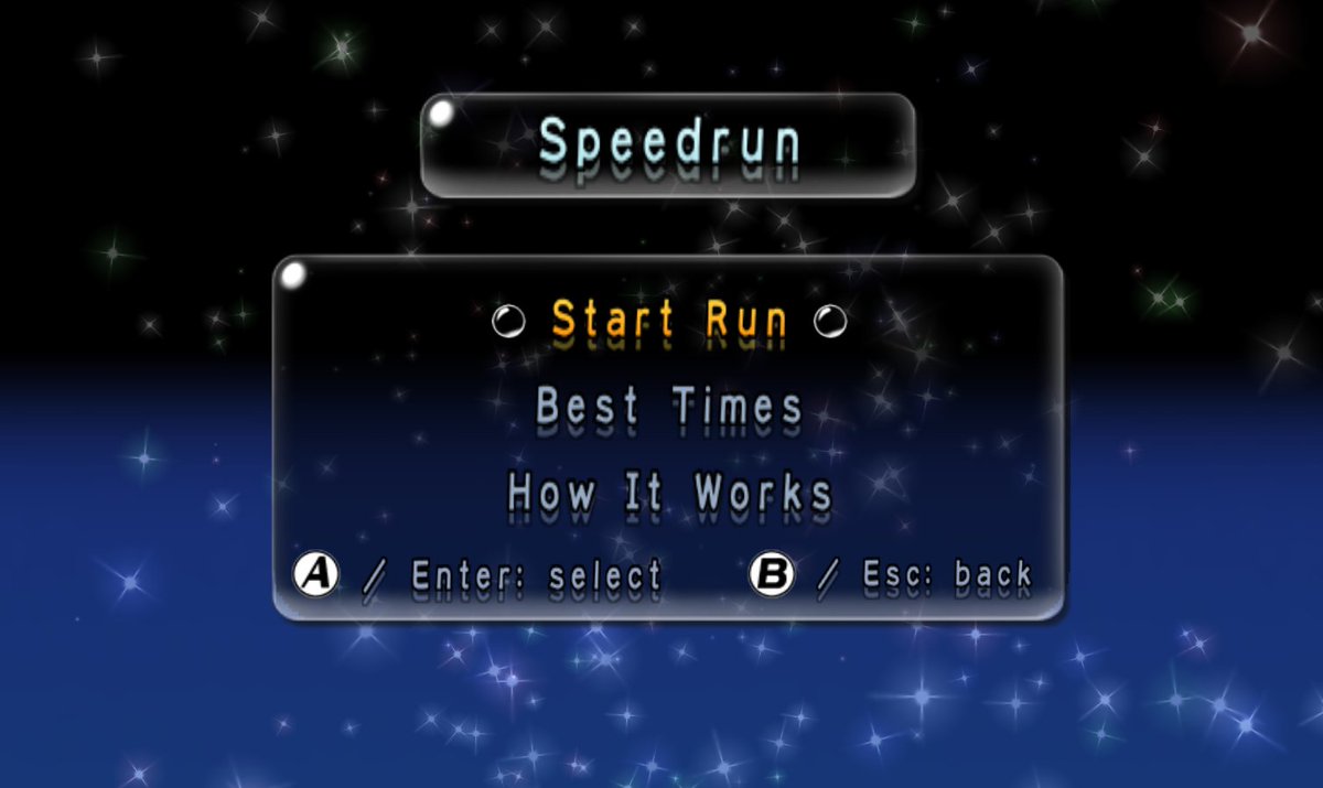Open_Nectar's tweet photo. Open Nectar 0.9.2 is out!

New Speedrun mode: pure GameCube rules, real-time timer, splits per day and your best times. 

Plus skippable cutscenes, menus in Pikmin's own style and a bunch of fixes.

Already installed? Just open the launcher and hit Update.
https://t.co/gAEfLDDb6v https://t.co/JqMPUIVior
