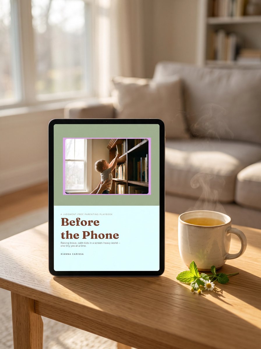 FamilyQuotes24's tweet photo. Discover judgment-free parenting tips in Before the Phone by Kianna Carissa. Learn to raise calm, brave kids in a screen-heavy world.
Find peace with family guidance today.
.
#life #lifestyle #family #parenting #momlife #familylife #parentingtips https://t.co/BV5cwpYMwh