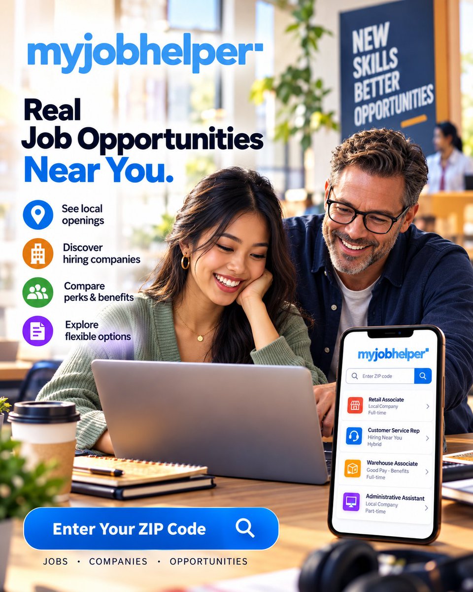MyJobHelper's tweet photo. #OctoberJobs #HiringNow #CareerMoves https://t.co/S4E6InYBwk
