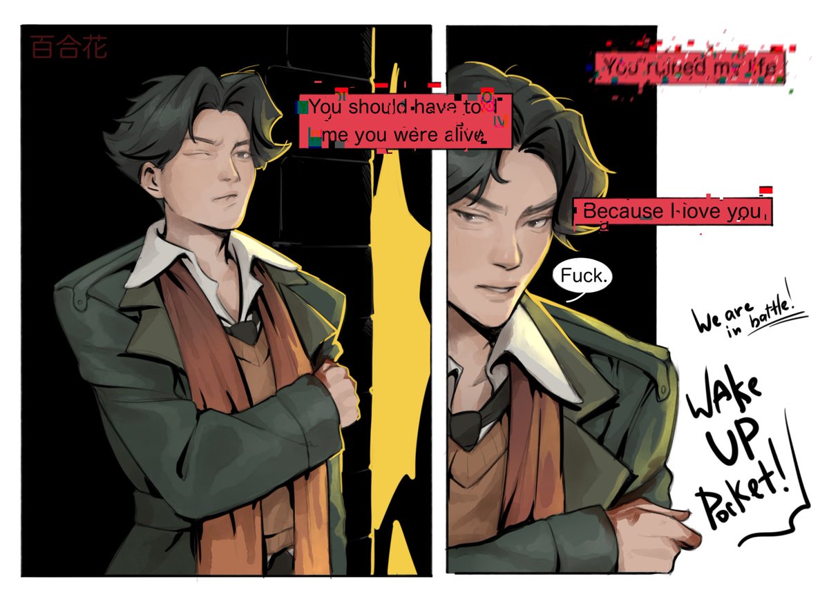 notme000085's tweet photo. Poket's thoughts in the middle of battle
#Deadlock #Pocket https://t.co/BzWMG6KEK3