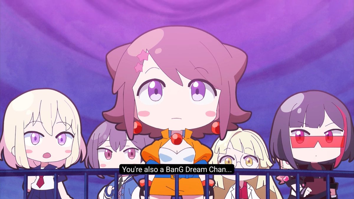 Makewarima's tweet photo. Después de un año entero, hoy es el último jueves de GANSO!

El Bandori-chan son los amigos que hicimos en el camino. https://t.co/sawlpXDfZi