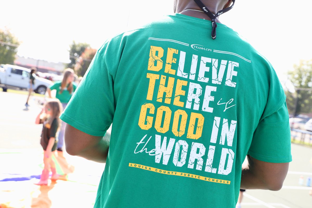 LCPSchools's tweet photo. This year's #Kindness shirt ❤️ #BeTheGood #Kindness https://t.co/ia7xDpPB1B