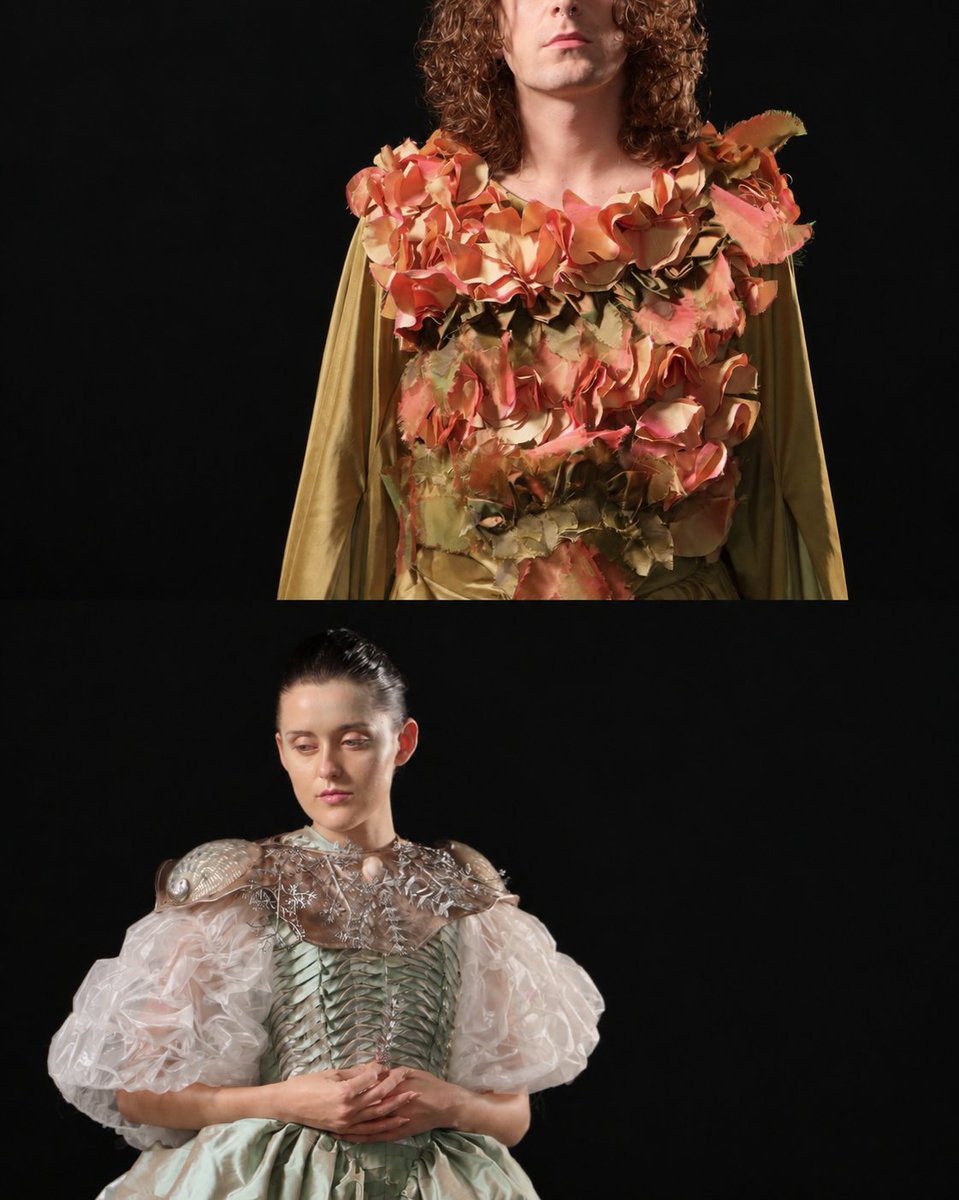 polimoda's tweet photo. 50 stories, one choice. Our Master in Costume Design students, mentored by Massimo Cantini Parrini, bring Basile's "The Tale of Tales" to life on live models. Which tale would you choose? The next edition starts in February. https://t.co/OozBoP057b