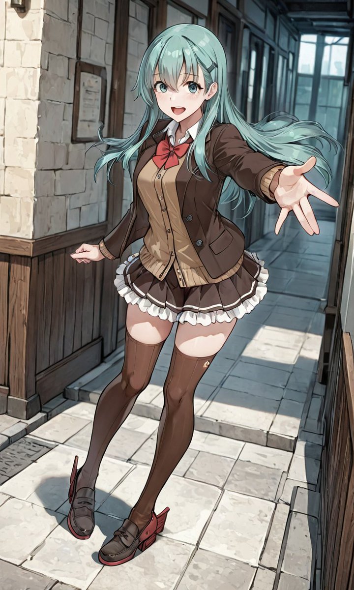 NickelDoux's tweet photo. 鈴谷（艦これ） https://t.co/UrprLjfYNr
