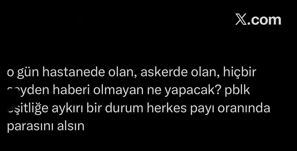 beyaz_yaka_flex's tweet photo. Millet PBLK Hakkını arıyor diye bazı yorumlada denk geldim. RUHUM SIKIŞTI okurken.  Mevzuat belli Madde belli. Geriye doğru değiştirilemez. Emir önceliğini ihlal etmek Sermaya piyasaları için tehdittir. Bu piyasalar Güven üzerine inşa edilir

Yorumladı ekte bıraktım…

 #PBLK_ÖNCELİKLİDİR #pblkhaktır #TLY #TMV #THF #DOH #TP2 #TERA #fonmağdurları #FonMağduriyetiSonBulsun #TeraMağdurlarıÇözümBekliyor #TeraMağduriyetiSonBulsun #FonMağdurlarıAçıklamaBekliyor #OZATD #BORSA #FatmaBetülSayan #dfi #türkiyefransa #paramıznerede #HALKINSESINIDUYUN #HalkınSesiAnaPara #AnaParaGüvencesiVerilsin #HalkınSesiAnaPara #1MilyonÇözümDeğil