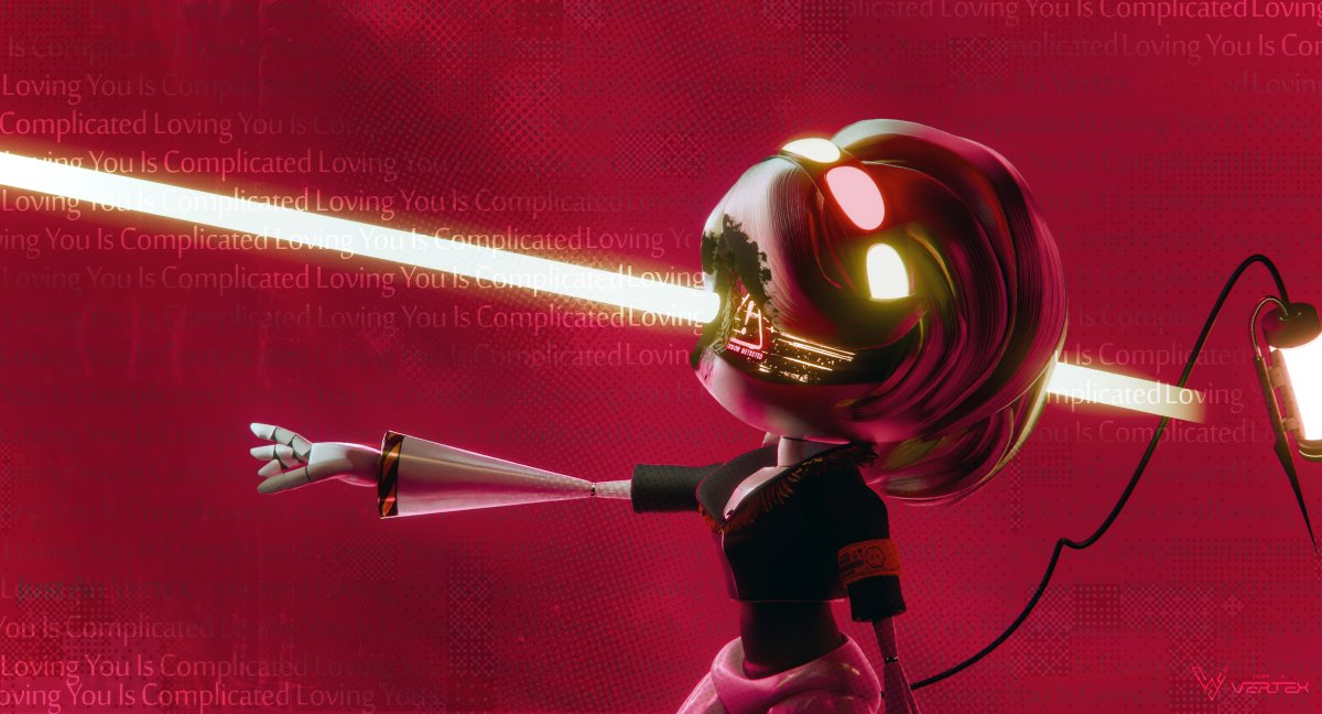 JustAnVertex's tweet photo. Loving You is Complicated

#murderdrones #mdtwt #SerialDesignationV https://t.co/JK41av5JYc