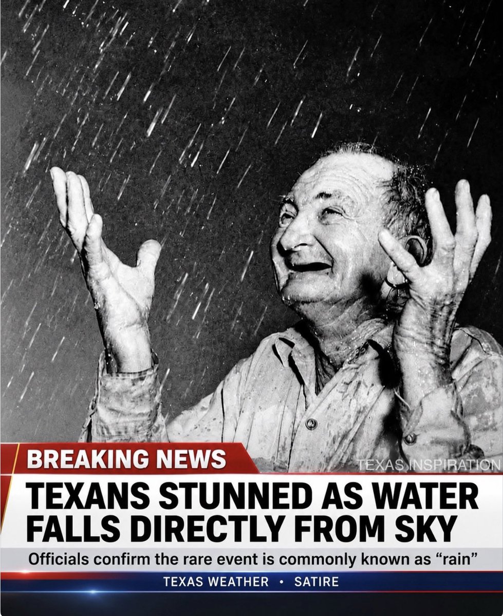 texasvaquero1's tweet photo. It actually rained…wth? https://t.co/gkj8BLaC41