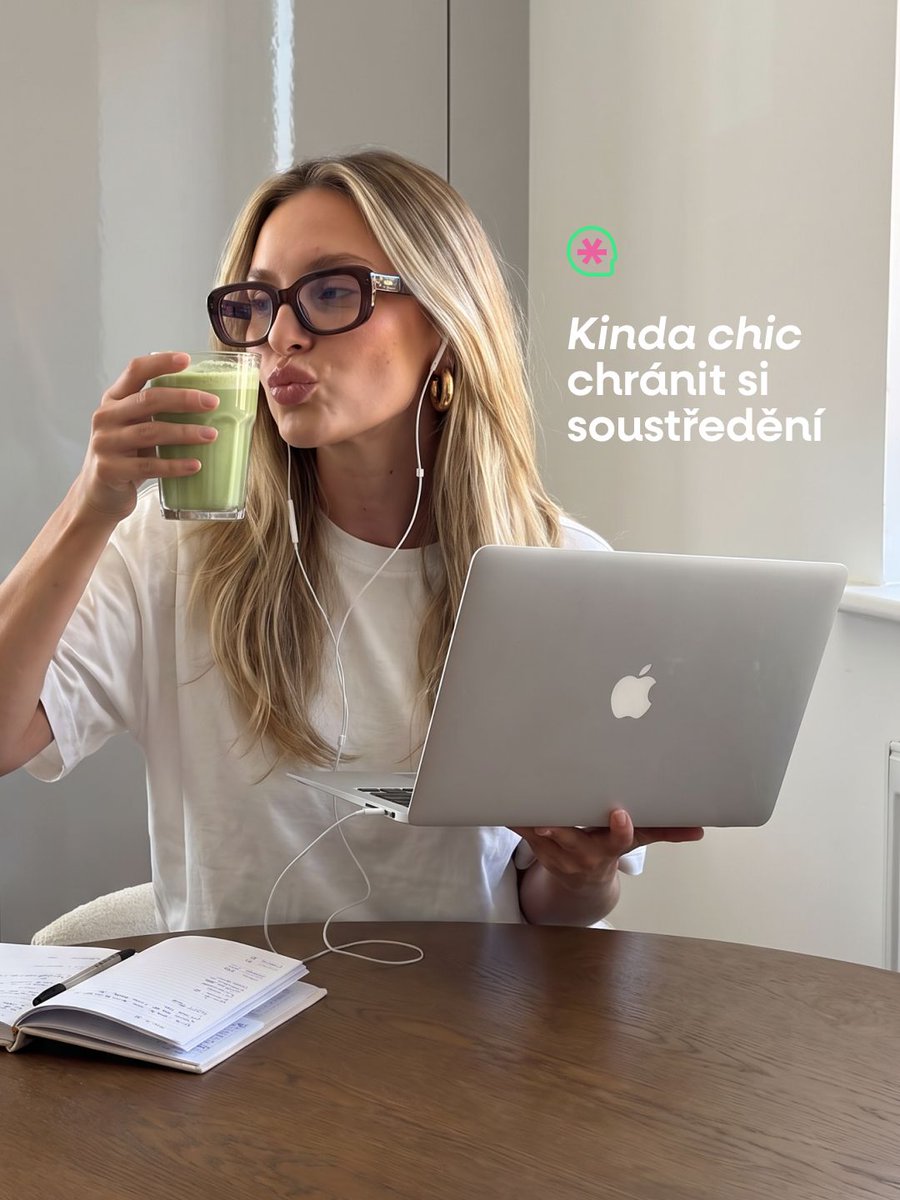 BrainmarketCZ's tweet photo. Namíchat si správnou work-life balance je 100% chic ✨ https://t.co/EzU9nHdT0d