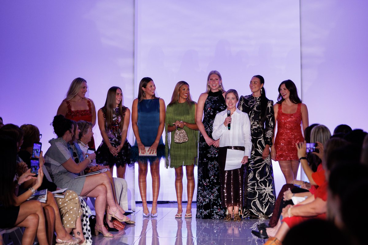 RedRaiderClub's tweet photo. Fashion with a purpose ✨

A special night at our inaugural Women's Giving Circle Fashion Show, celebrating the Women’s Giving Circle and the impact it continues to make across Texas Tech Athletics. https://t.co/zZsA5lJk34