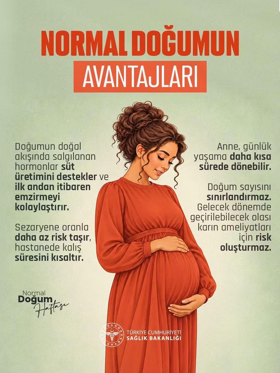 surmenedh's tweet photo. Normal Doğumun Avantajları👇🏻

#NormalDoğumHaftası https://t.co/obgwMY7sZG