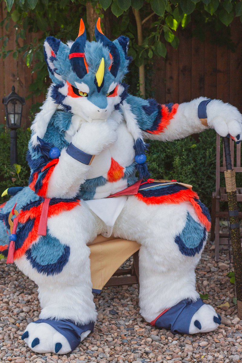 TAIGEN_FUR's tweet photo. 흐음, 꽤 재미있어 보이는구만.

📷 : hachi_sadam

#FursuitFriday https://t.co/DMH4niF4LV