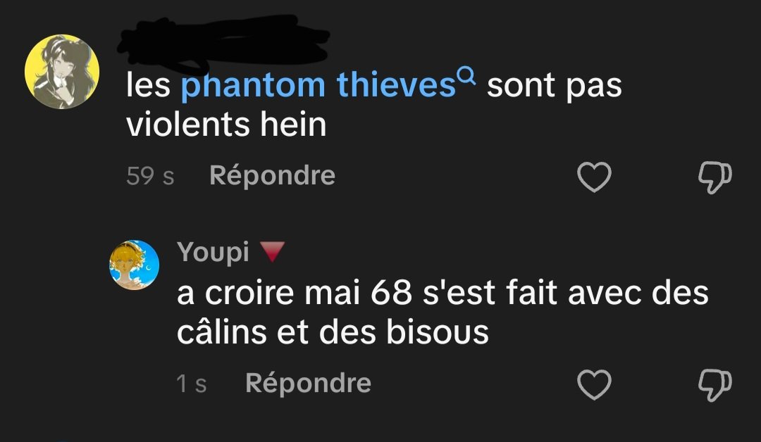 Pipistrelluu's tweet photo. ya des gens qui ont joué a persona 5 les yeux fermés (c'était un édit du blocus sous une musique de persona 5) https://t.co/PFiUKY4pMK