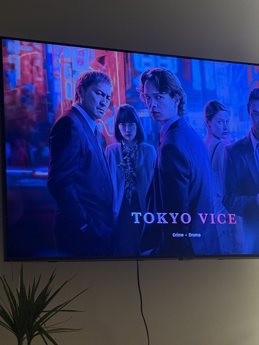 AODeighs's tweet photo. Ain’t anyone convincing me this isn’t @RupertLowe10 staring in Tokyo Vice! https://t.co/7iqvtjsLPk