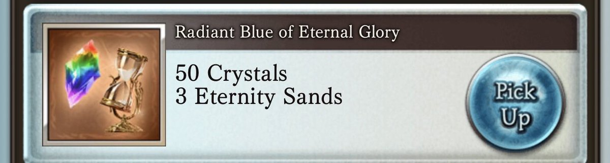 quiter28121's tweet photo. That’s 10/10 Eternals! And I used those sands to… https://t.co/2JYQfc8mdY