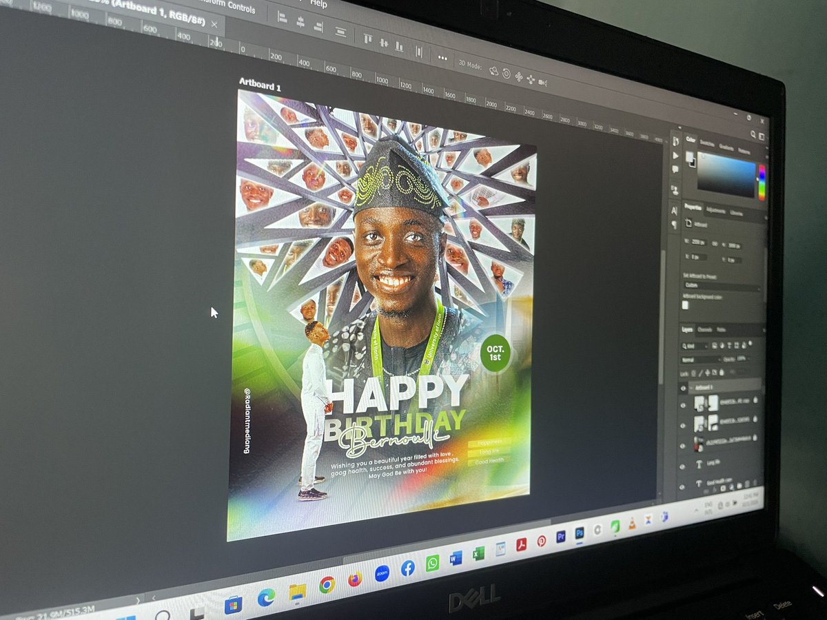 radiantmediang's tweet photo. Birthday flyer design 
#radiantmediang #design https://t.co/wF38FkOHyP