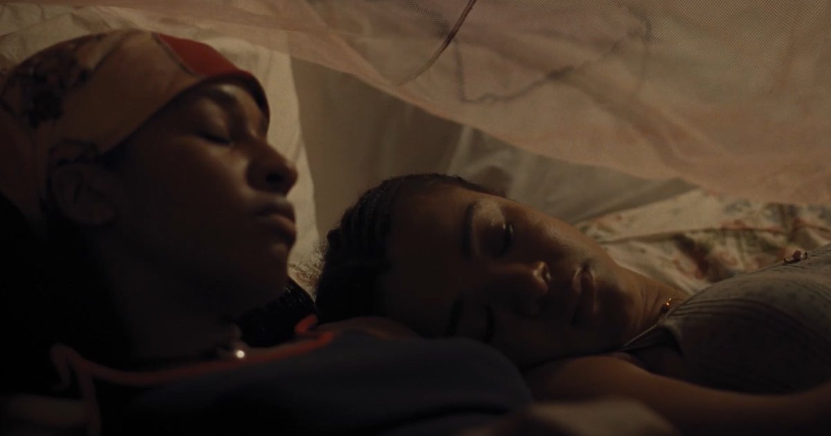 beuck_'s tweet photo. can’t believe we’re getting girl kisser ayo edebiri and india amarteifio in the big screen!!! 

they’re so buzzy https://t.co/SOq47JLAEc