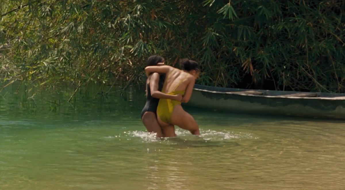 beuck_'s tweet photo. can’t believe we’re getting girl kisser ayo edebiri and india amarteifio in the big screen!!! 

they’re so buzzy https://t.co/SOq47JLAEc