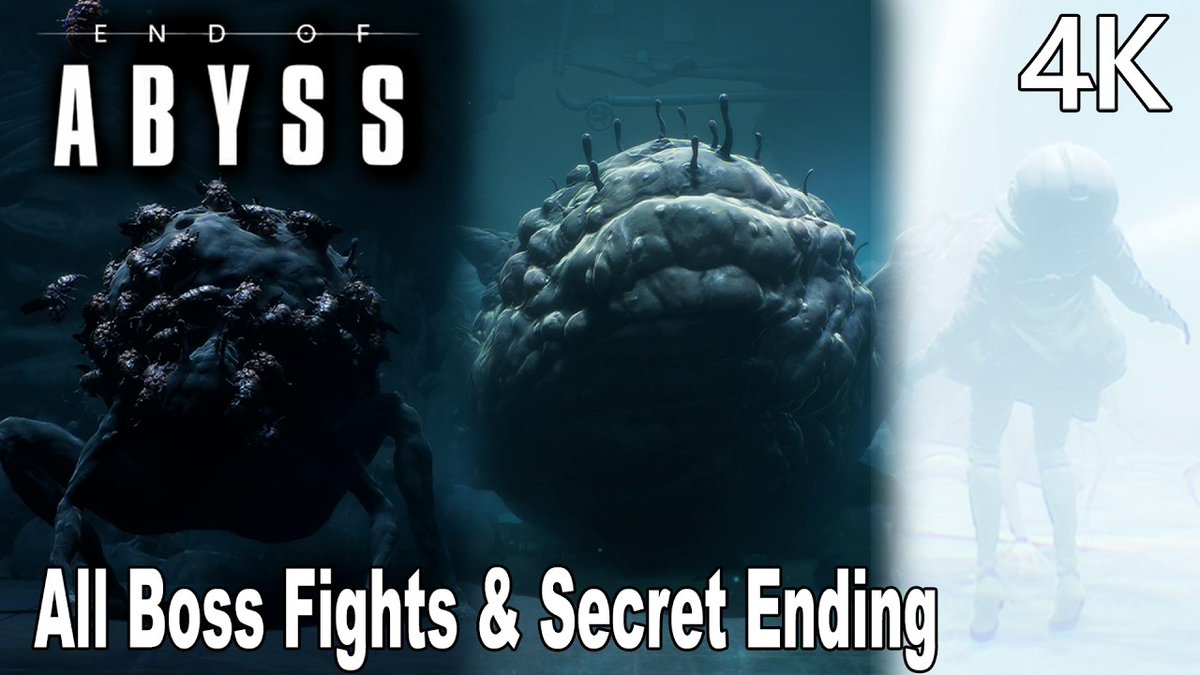GamersPrey's tweet photo. 🎮 Just Uploaded: End of Abyss All Boss Fights &amp; Secret Ending 4K
Watch here ➜ https://t.co/Bb1LZsA8h6 #gaming  [10:16] https://t.co/EHwYOkeNHx