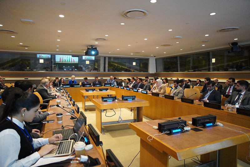 UNPeacebuilding's tweet photo. The Introduction to the Peacebuilding and Peace Support Office (PBPSO) and the Peacebuilding Architecture session covered an overview of the integrated work of each PBPSO branch and an exchange of experiences on the 2025 Peacebuilding Architecture Review. https://t.co/aNG6ATXokM