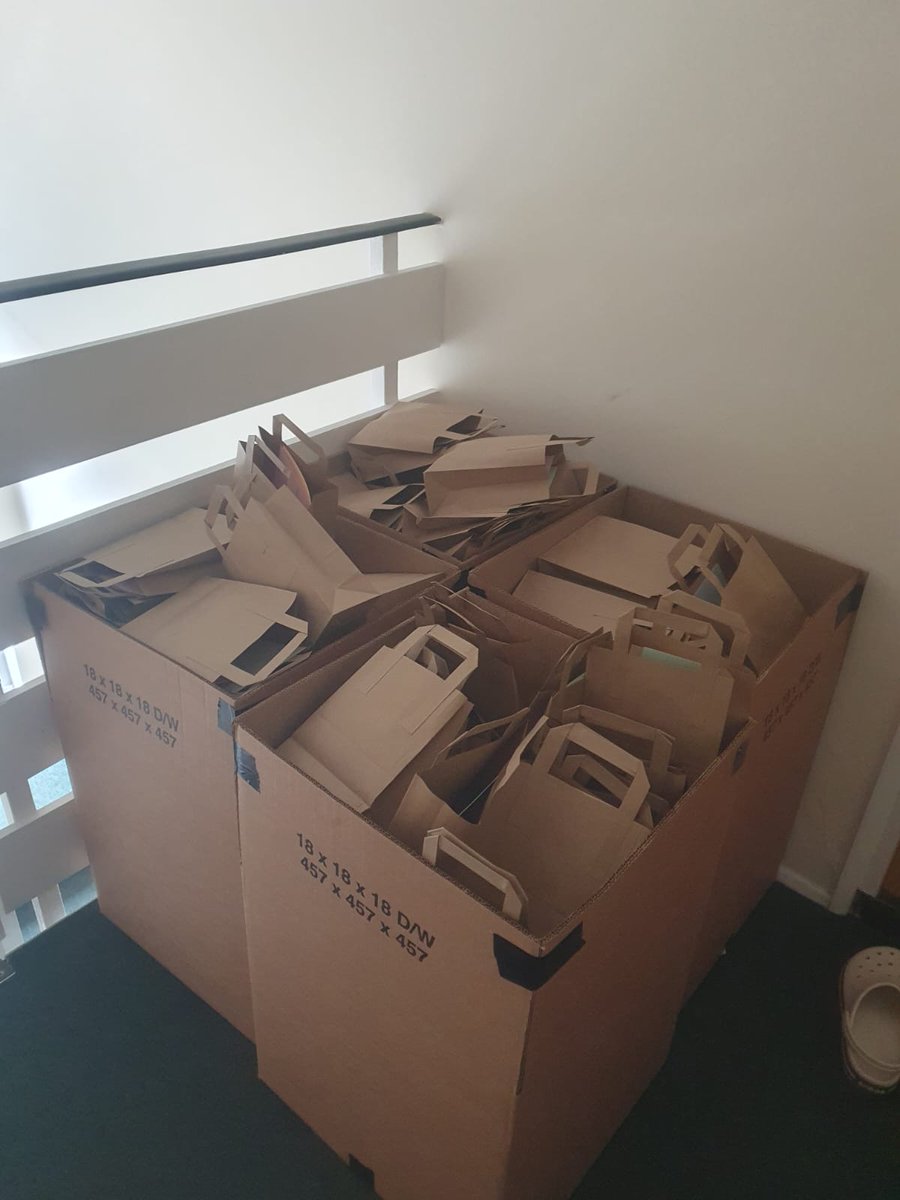 MaximizeYP's tweet photo. What a team effort @bhfcs today.  Packs of 160 revision resources for Year 11 packed at home by Mrs Craig, four huge boxes collected by Mr Rush, Site Manager, in the school minibus, and distributed to the students, by Miss Surtees, HoY. https://t.co/P4Rfd3cTyM
