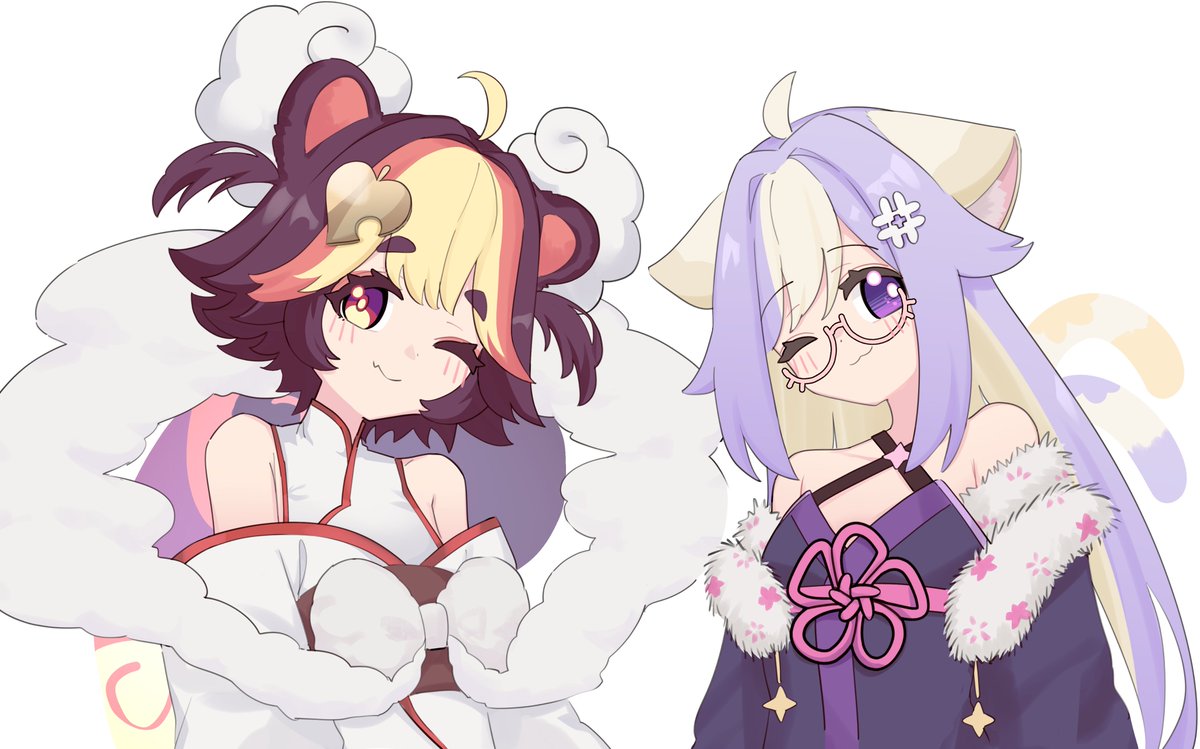 sakoneko_'s tweet photo. Me and the cute birthday girl @kinKaikii #sketchsako https://t.co/CYhBwEjVpa
