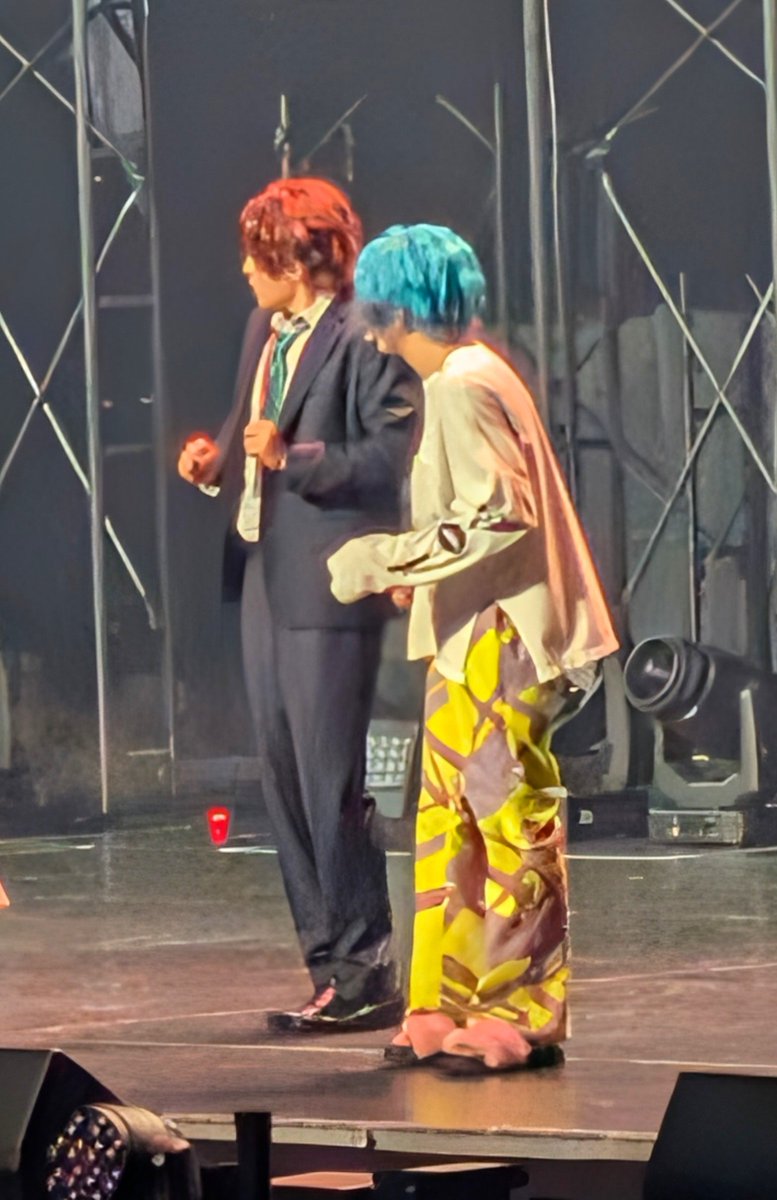 hip_1015's tweet photo. これは今回のお気に入り🩵くんと👔さん https://t.co/T2xOyLEoiY