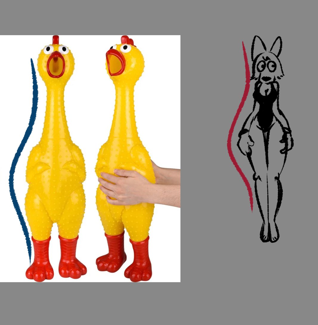 F0XnR0LL's tweet photo. Forget "pear, hourglass, etc" body type... embrace rubber chicken body type! :D https://t.co/XIXl5HyWkD