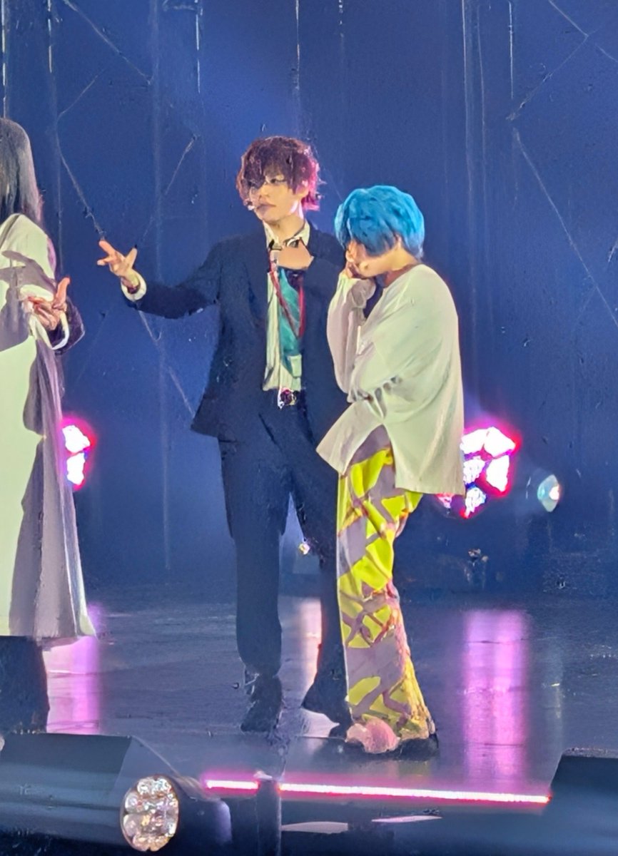 hip_1015's tweet photo. これは今回のお気に入り🩵くんと👔さん https://t.co/T2xOyLEoiY
