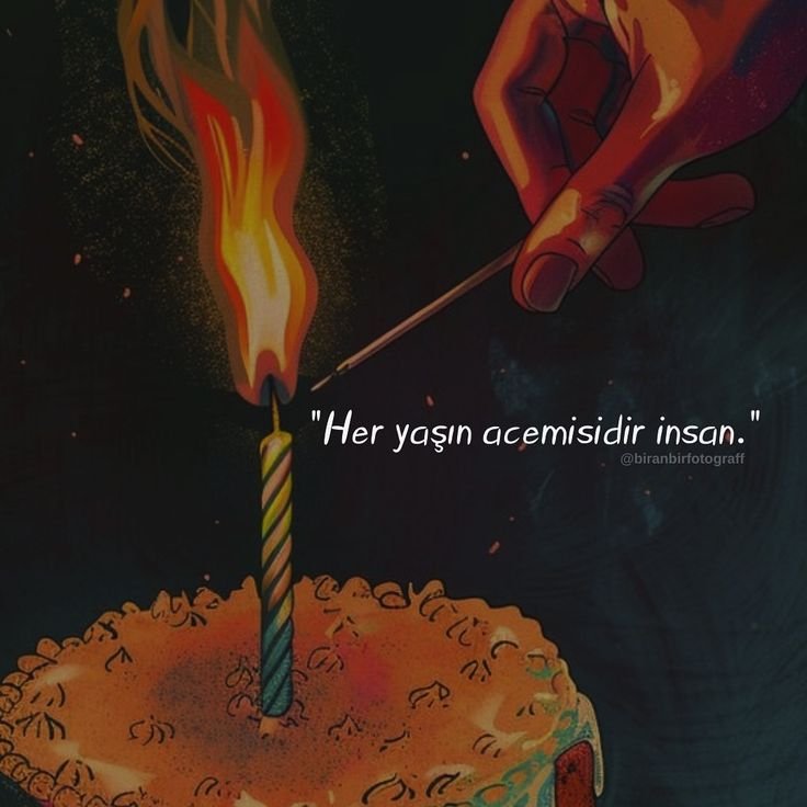 digerkm's tweet photo. Her yaşın acemisidir insan https://t.co/69i0ytnhDQ
