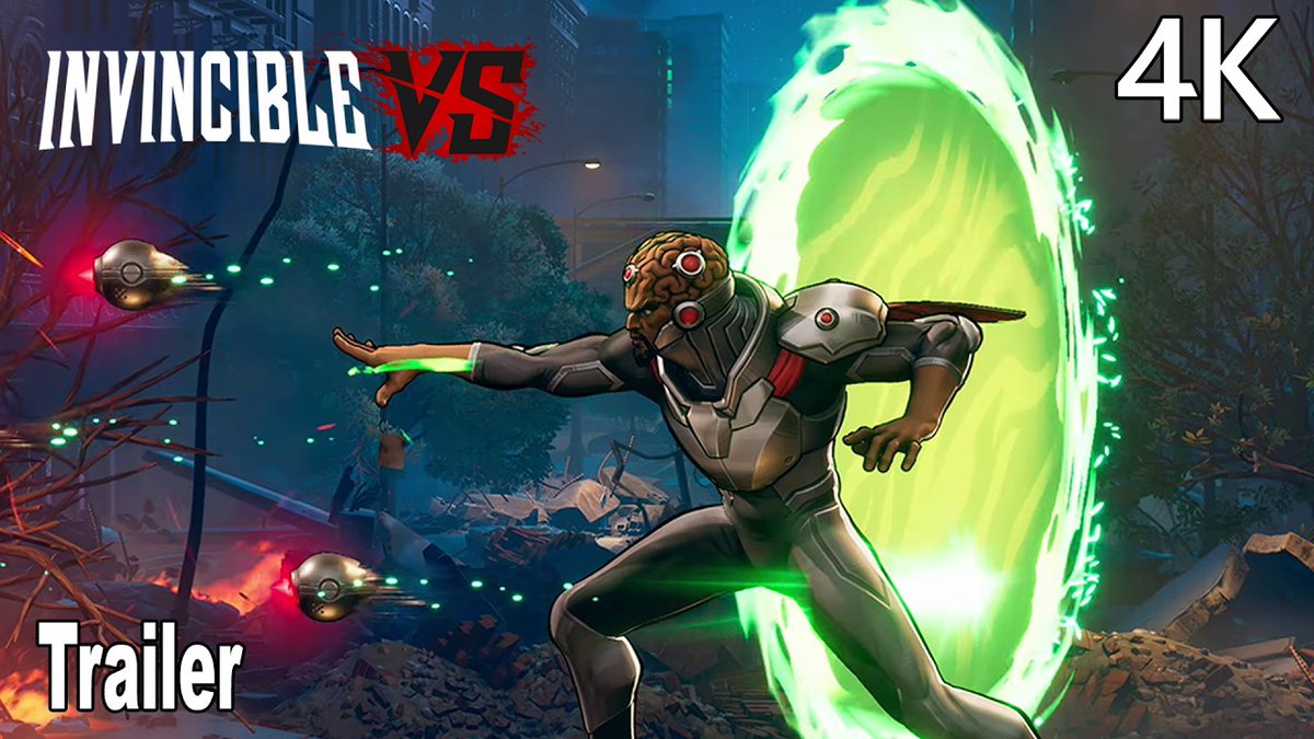 GamersPrey's tweet photo. 🎮 Just Uploaded: Invincible VS Angstrom Levy Trailer 4K
Watch here ➜ https://t.co/jTCl7yFDtk #gaming #InvincibleVS #Trailers [10:12] https://t.co/UG1QXyjjBe
